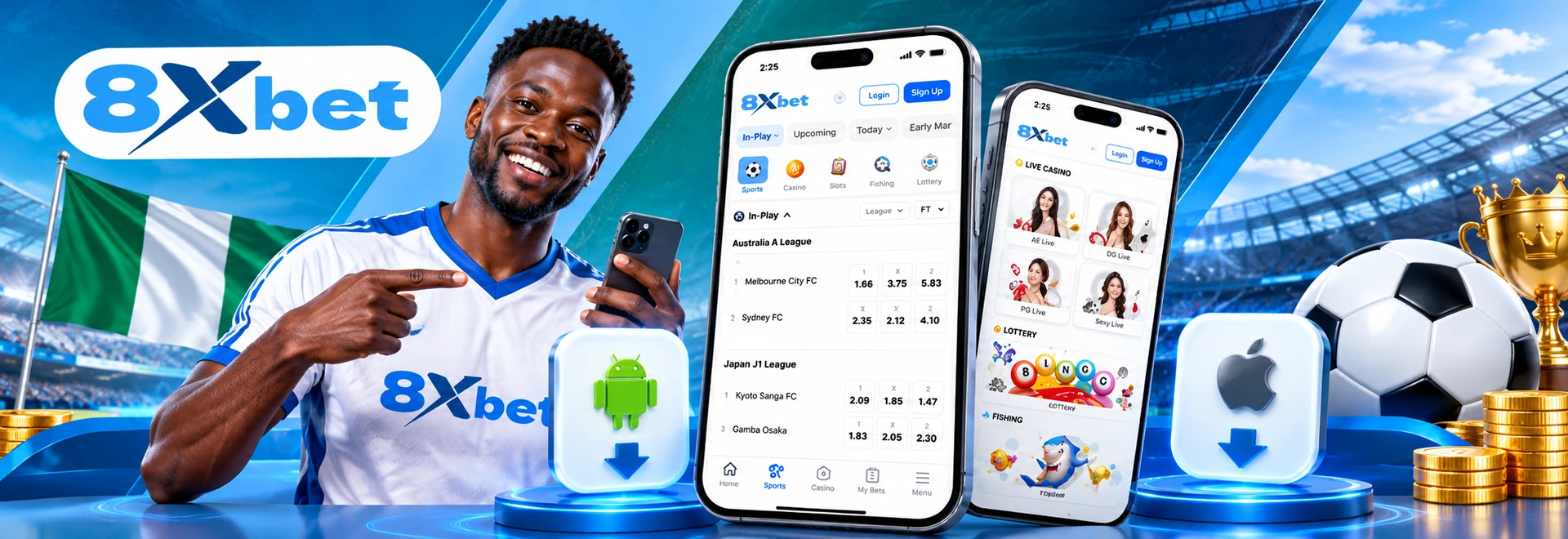 8xbet App Nigeria – Mobile Betting on Android & iPhone