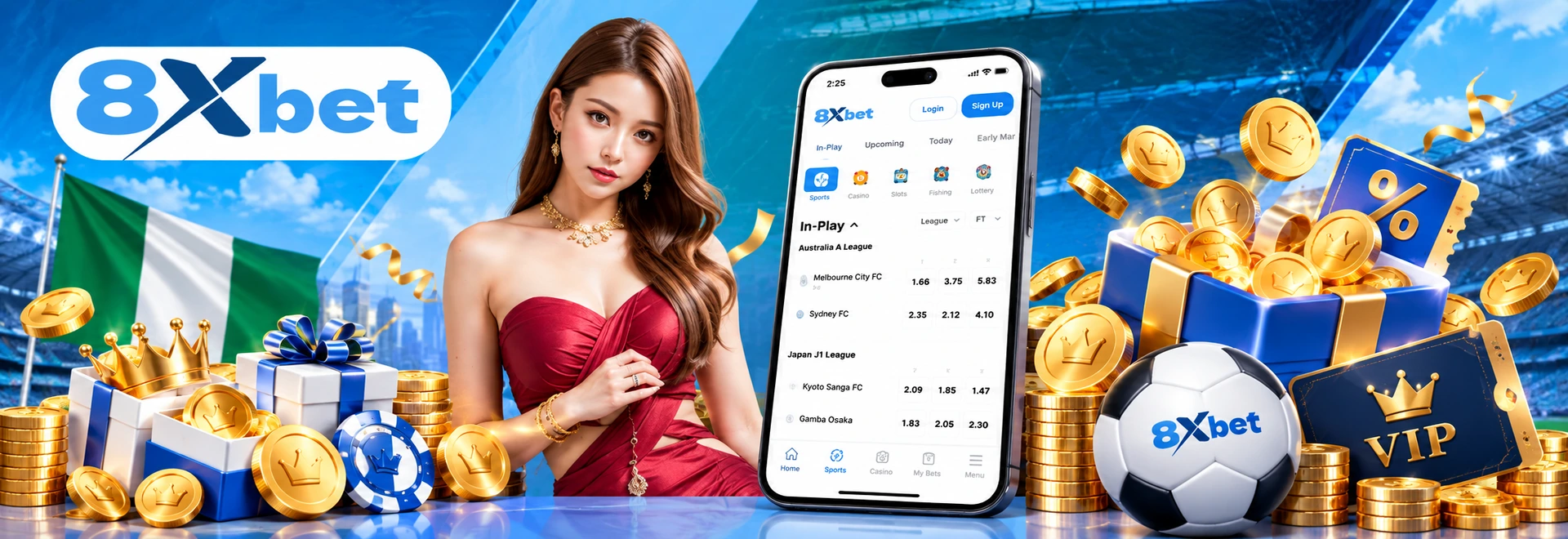 8xbet Bonus Nigeria – Bonuses, Promotions & Offers