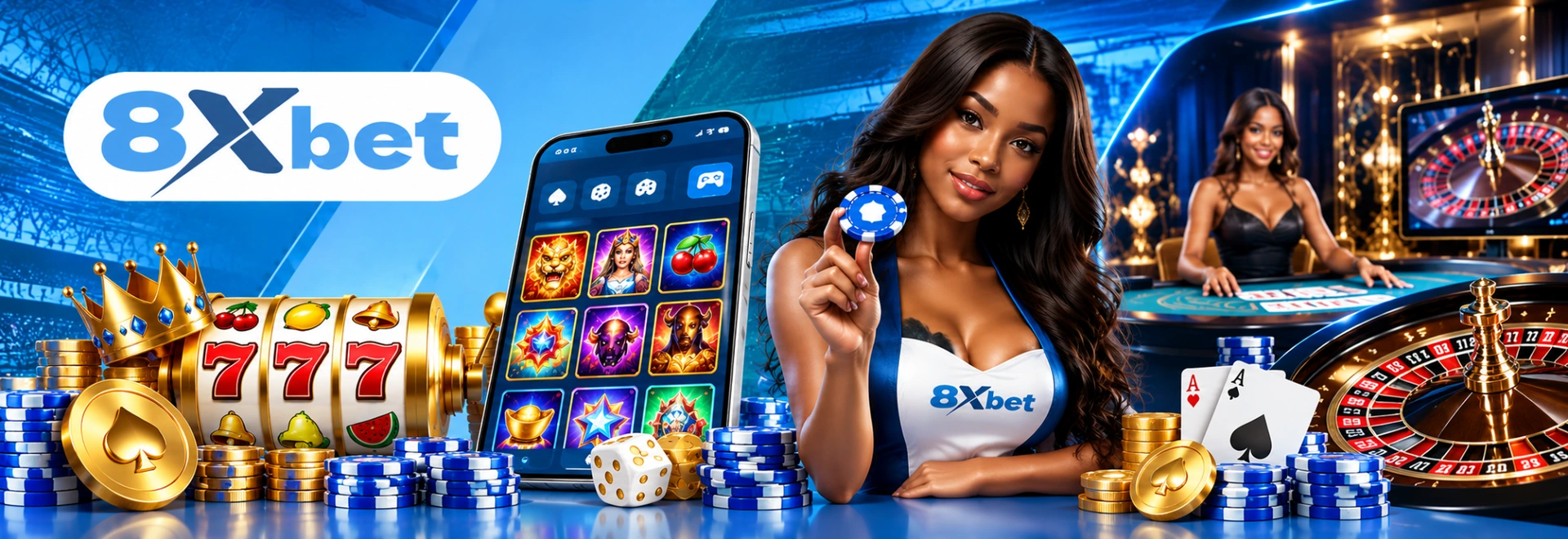8xbet Casino Nigeria – Online Games, Tables & Live Casino