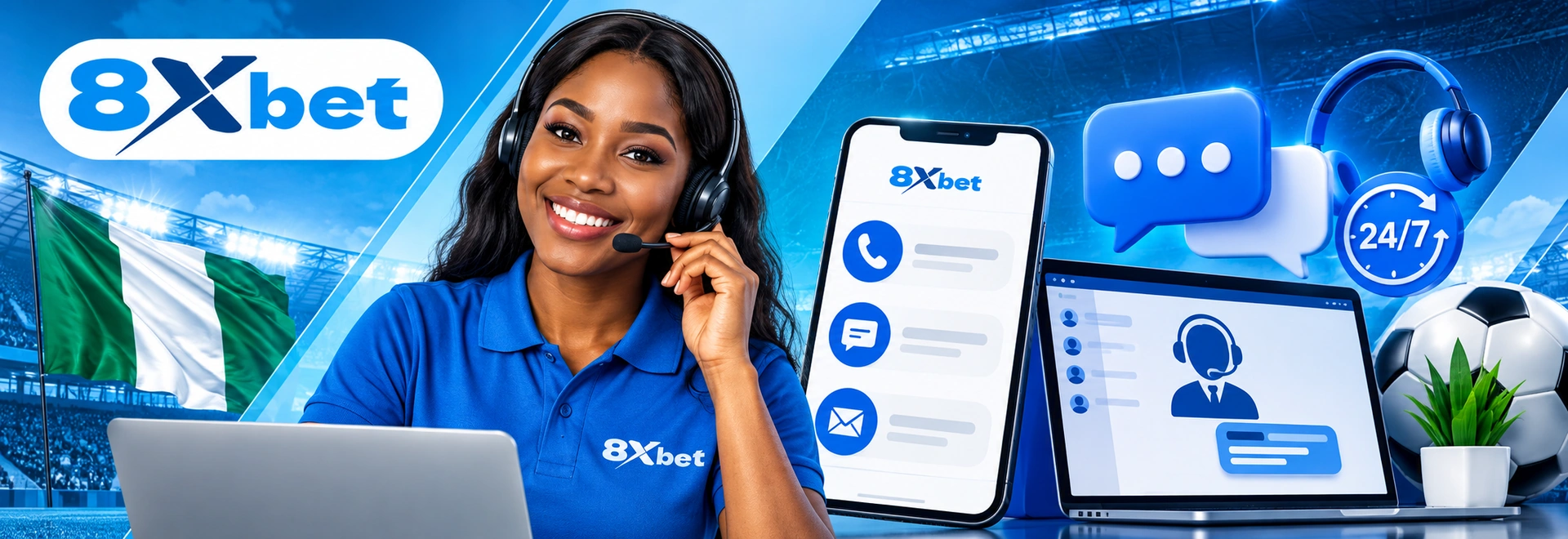 8xbet Customer Support Nigeria – Help & Contact Options