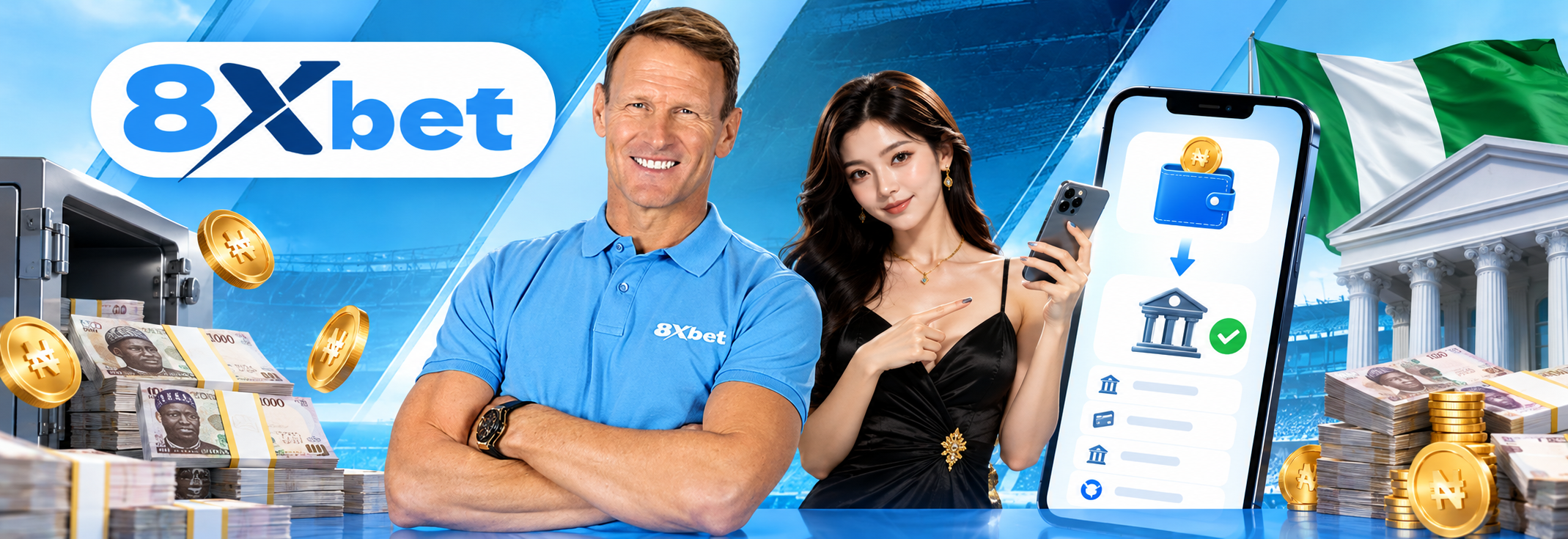 8xbet Withdrawal Nigeria – How to Cashout Your Winnings