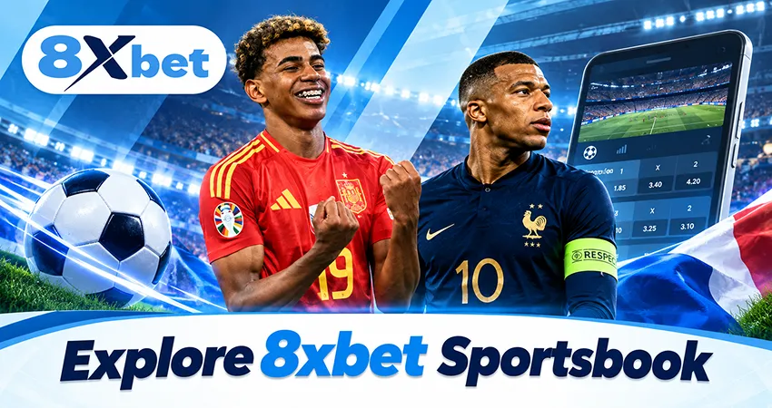 Explore 8xbet Sportsbook Markets